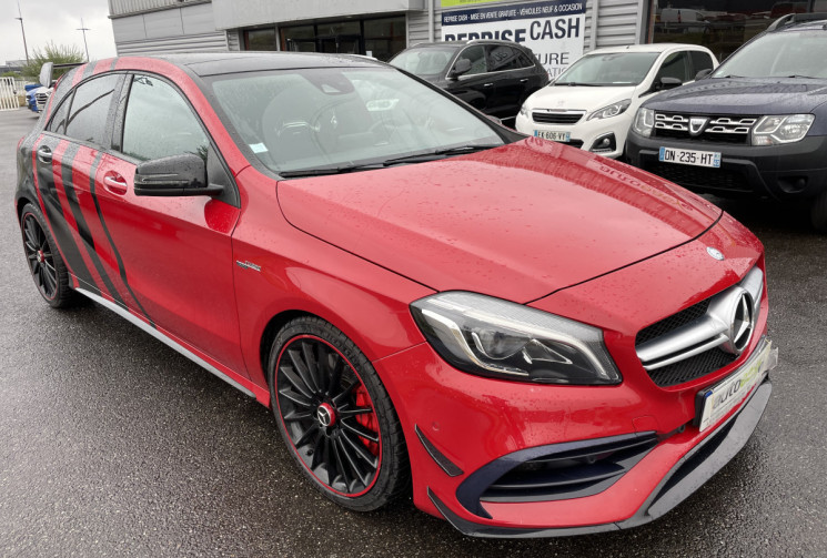 Mercedes Classe A A45 AMG 2.0 4 MATIC 7G-DCT  BVA 381 CV 