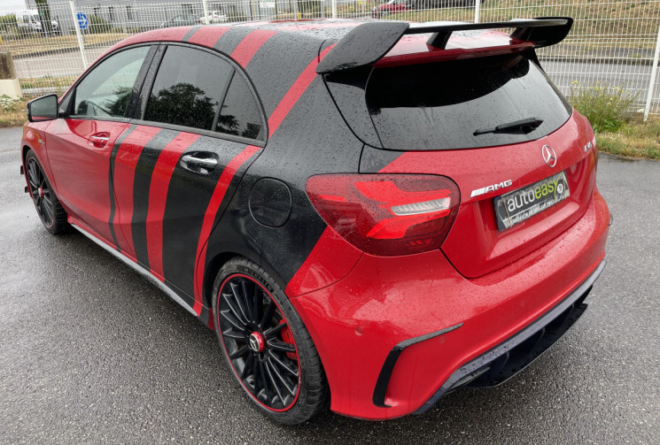 Mercedes Classe A A45 AMG 2.0 4 MATIC 7G-DCT  BVA 381 CV 
