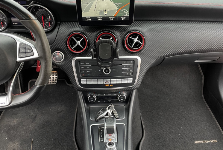 Mercedes Classe A A45 AMG 2.0 4 MATIC 7G-DCT  BVA 381 CV 