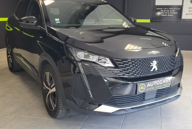 Peugeot 3008 1.2 Puretech 130 ch GT EAT8 /1ère main/Entretien complet Peugeot