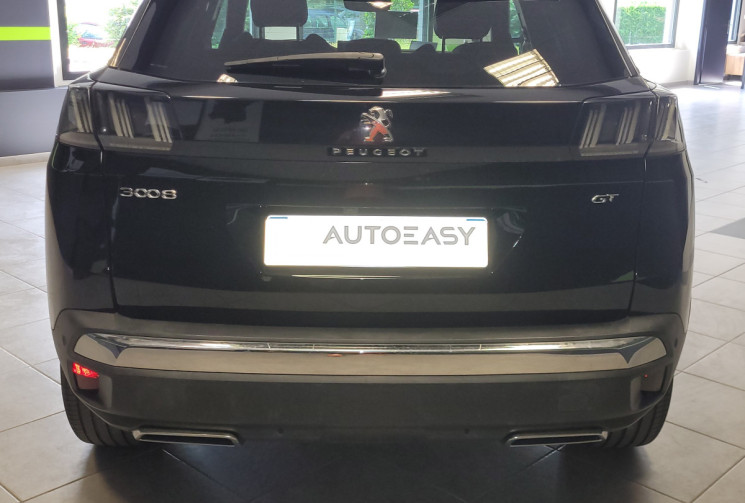 Peugeot 3008 1.2 Puretech 130 ch GT EAT8 /1ère main/Entretien complet Peugeot