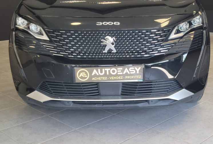 Peugeot 3008 1.2 Puretech 130 ch GT EAT8 /1ère main/Entretien complet Peugeot