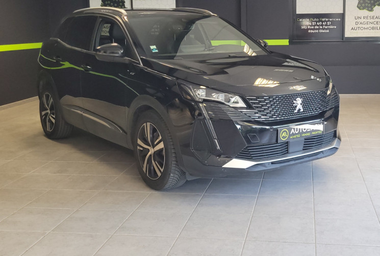 Peugeot 3008 1.2 Puretech 130 ch GT EAT8 /1ère main/Entretien complet Peugeot