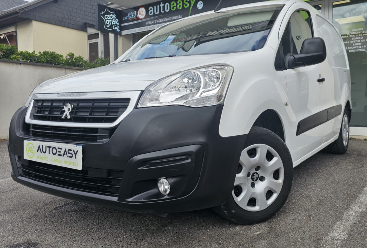 Peugeot Partner Standard 1.6 BlueHDi 120 ch Premium GPS + CARPLAY 