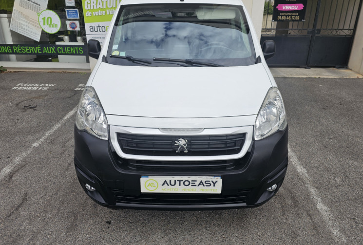 Peugeot Partner Standard 1.6 BlueHDi 120 ch Premium GPS + CARPLAY 