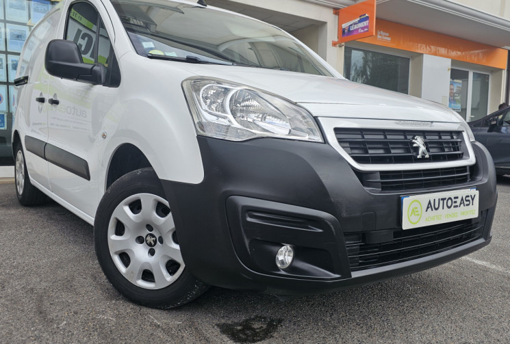 Peugeot Partner Standard 1.6 BlueHDi 120 ch Premium GPS + CARPLAY 