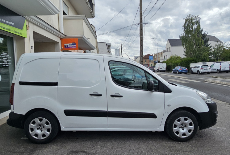 Peugeot Partner Standard 1.6 BlueHDi 120 ch Premium GPS + CARPLAY 