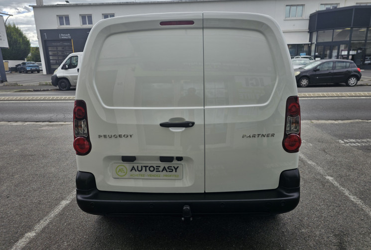 Peugeot Partner Standard 1.6 BlueHDi 120 ch Premium GPS + CARPLAY 