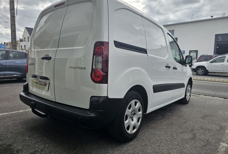 Peugeot Partner Standard 1.6 BlueHDi 120 ch Premium GPS + CARPLAY 