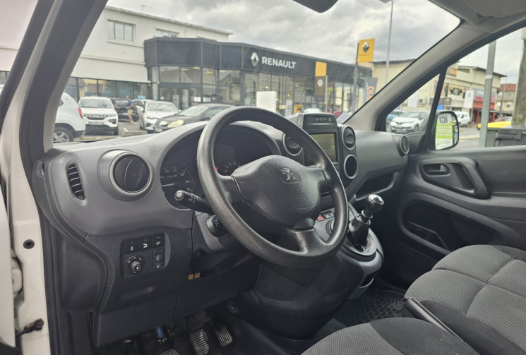 Peugeot Partner Standard 1.6 BlueHDi 120 ch Premium GPS + CARPLAY 