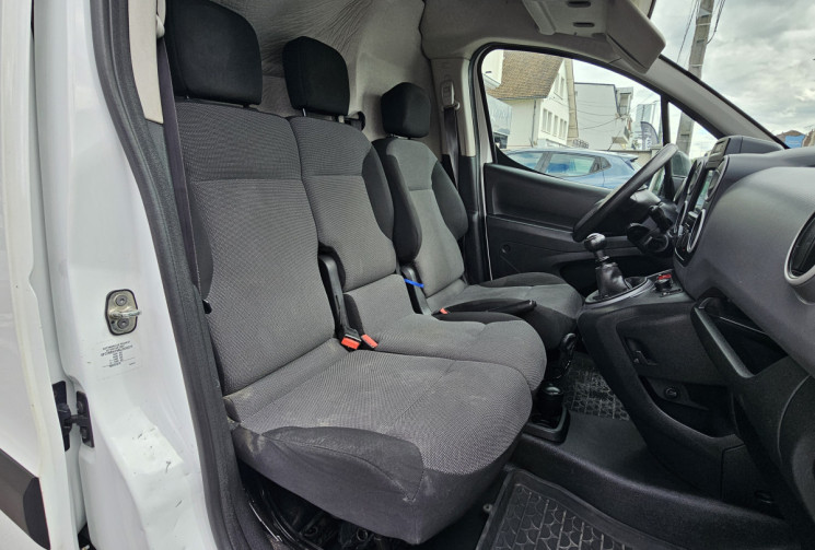 Peugeot Partner Standard 1.6 BlueHDi 120 ch Premium GPS + CARPLAY 