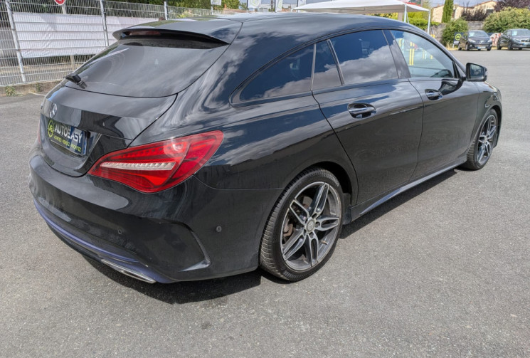 Mercedes CLA SHOOTING BRAKE 220 CDI 17G-DCT 177 FASCINATION / TRES BON ETAT / GARANTIE 12 MOIS
