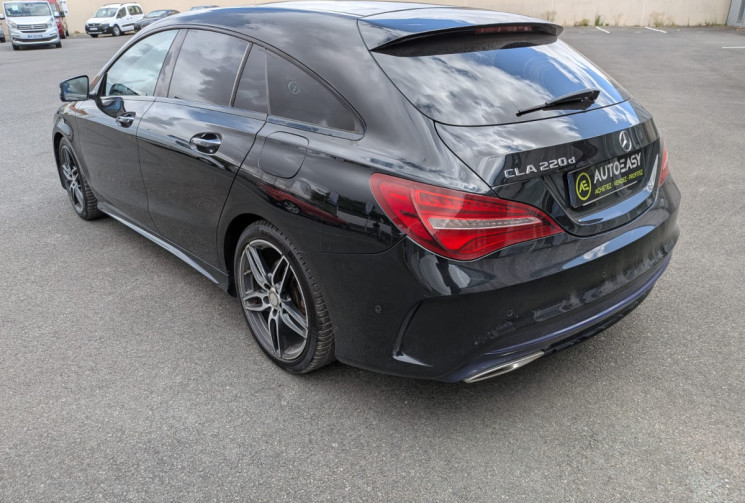 Mercedes CLA SHOOTING BRAKE 220 CDI 17G-DCT 177 FASCINATION / TRES BON ETAT / GARANTIE 12 MOIS