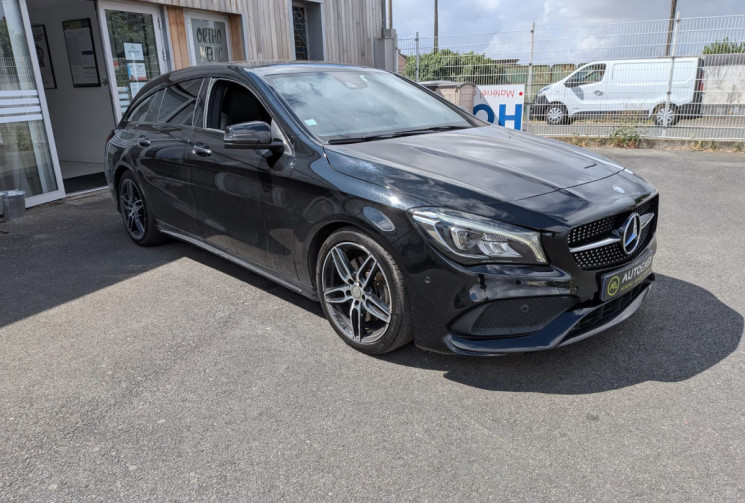 Mercedes CLA SHOOTING BRAKE 220 CDI 17G-DCT 177 FASCINATION / TRES BON ETAT / GARANTIE 12 MOIS