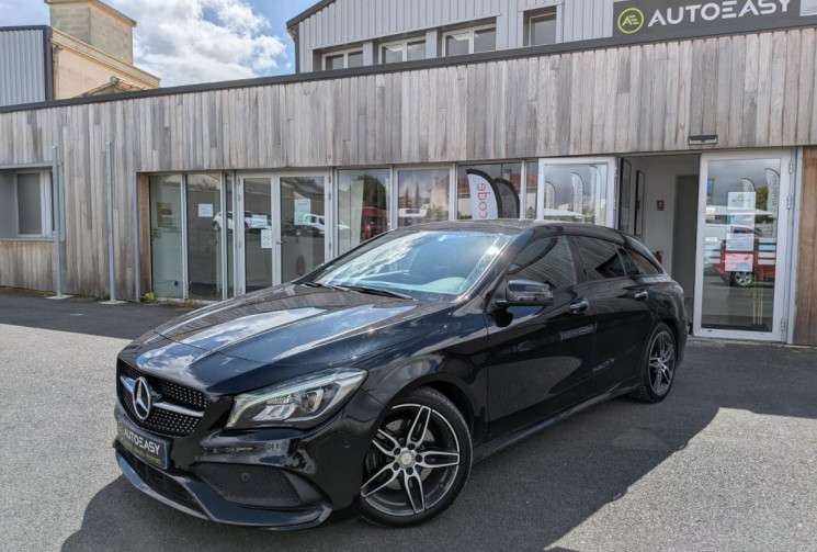 Mercedes CLA SHOOTING BRAKE 220 CDI 17G-DCT 177 FASCINATION / TRES BON ETAT / GARANTIE 12 MOIS