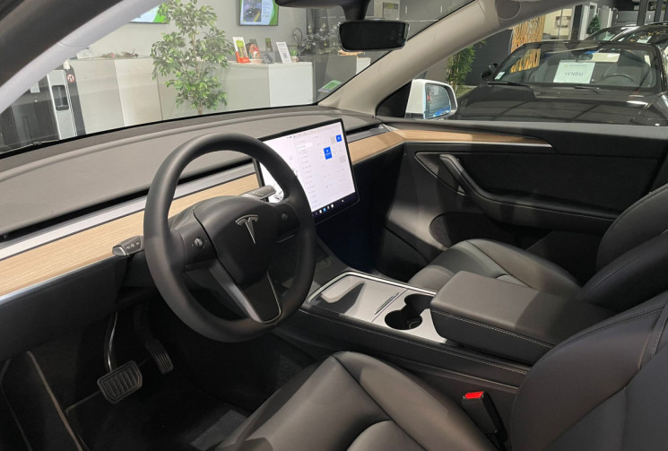 Tesla Model Y LR Long range dual Motor AWD Prix HT