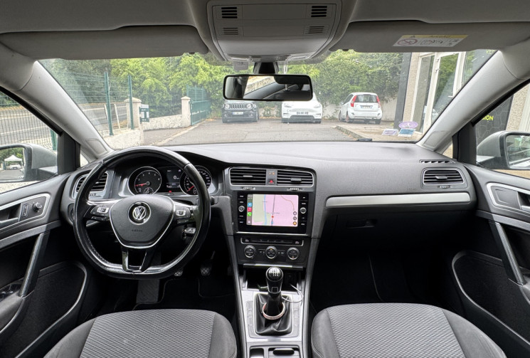 Volkswagen Golf 7 VII Phase 2 5 Portes 1.0 TSI 110 ch / CARPLAY / Garantie 6 mois