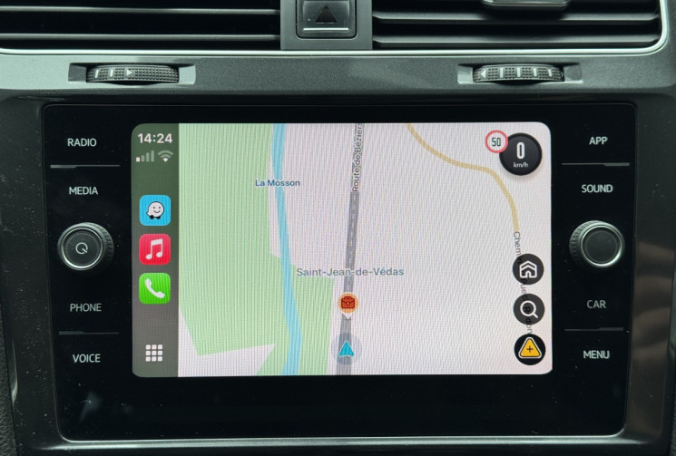 Volkswagen Golf 7 VII Phase 2 5 Portes 1.0 TSI 110 ch / CARPLAY / Garantie 6 mois