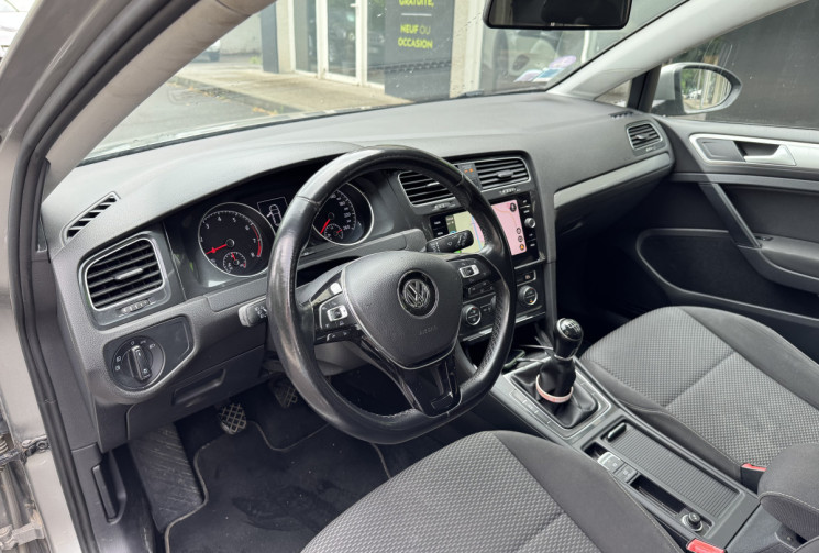 Volkswagen Golf 7 VII Phase 2 5 Portes 1.0 TSI 110 ch / CARPLAY / Garantie 6 mois