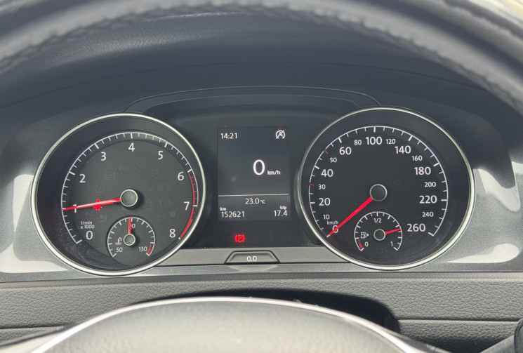 Volkswagen Golf 7 VII Phase 2 5 Portes 1.0 TSI 110 ch / CARPLAY / Garantie 6 mois