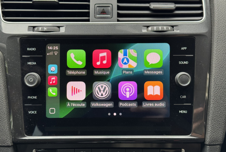 Volkswagen Golf 7 VII Phase 2 5 Portes 1.0 TSI 110 ch / CARPLAY / Garantie 6 mois