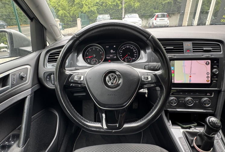 Volkswagen Golf 7 VII Phase 2 5 Portes 1.0 TSI 110 ch / CARPLAY / Garantie 6 mois