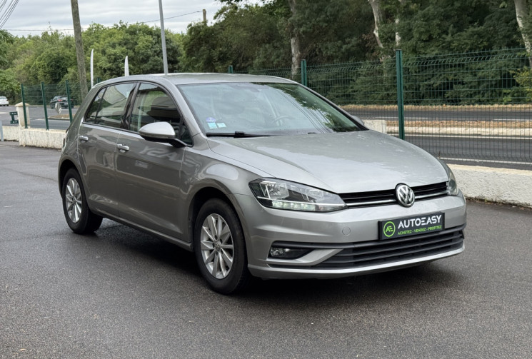 Volkswagen Golf 7 VII Phase 2 5 Portes 1.0 TSI 110 ch / CARPLAY / Garantie 6 mois