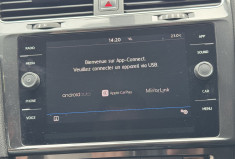 Volkswagen Golf 7 VII Phase 2 5 Portes 1.0 TSI 110 ch / CARPLAY / Garantie 6 mois
