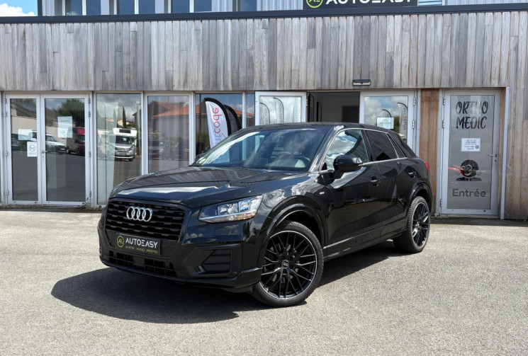 Audi Q2 1.6 TDI 116 SLINE / TRES BON ETAT/ BOITE AUTOMATIQUE/ GARANTIE 12 MOIS 