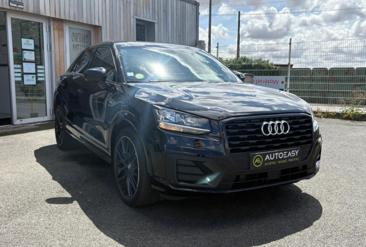 Audi Q2 1.6 TDI 116 SLINE / TRES BON ETAT/ BOITE AUTOMATIQUE/ GARANTIE 12 MOIS 