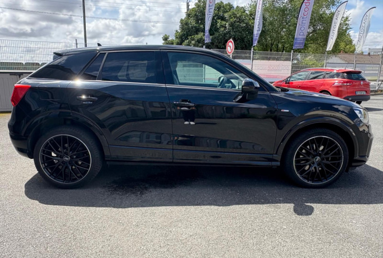 Audi Q2 1.6 TDI 116 SLINE / TRES BON ETAT/ BOITE AUTOMATIQUE/ GARANTIE 12 MOIS 