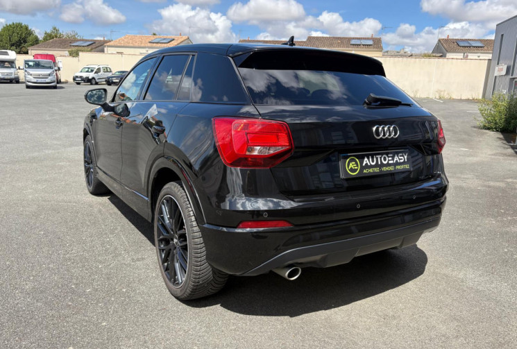 Audi Q2 1.6 TDI 116 SLINE / TRES BON ETAT/ BOITE AUTOMATIQUE/ GARANTIE 12 MOIS 