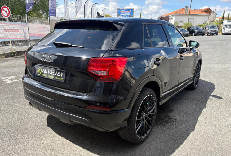 Audi Q2 1.6 TDI 116 SLINE / TRES BON ETAT/ BOITE AUTOMATIQUE/ GARANTIE 12 MOIS 