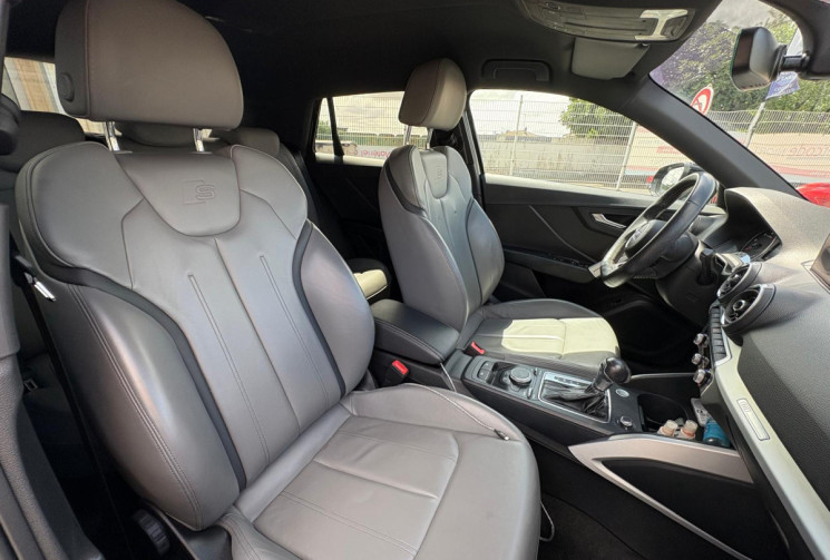 Audi Q2 1.6 TDI 116 SLINE / TRES BON ETAT/ BOITE AUTOMATIQUE/ GARANTIE 12 MOIS 