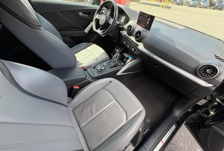 Audi Q2 1.6 TDI 116 SLINE / TRES BON ETAT/ BOITE AUTOMATIQUE/ GARANTIE 12 MOIS 