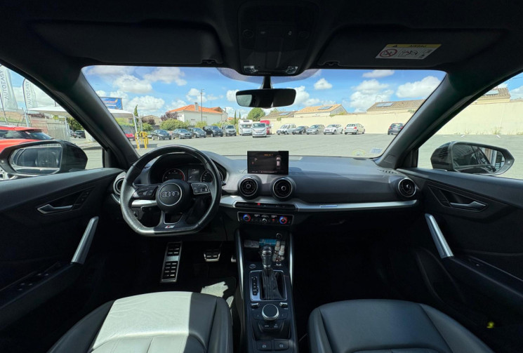 Audi Q2 1.6 TDI 116 SLINE / TRES BON ETAT/ BOITE AUTOMATIQUE/ GARANTIE 12 MOIS 