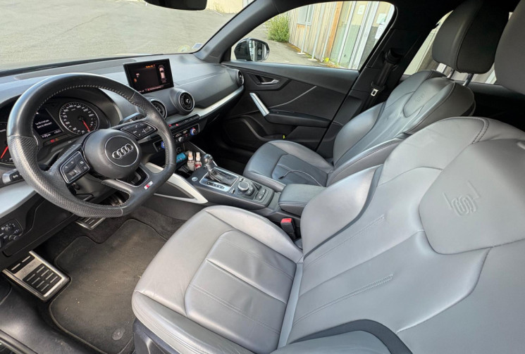 Audi Q2 1.6 TDI 116 SLINE / TRES BON ETAT/ BOITE AUTOMATIQUE/ GARANTIE 12 MOIS 