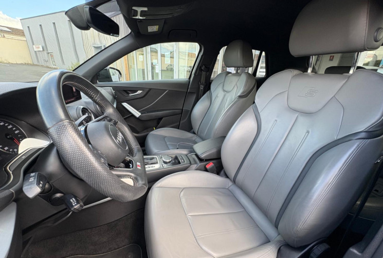Audi Q2 1.6 TDI 116 SLINE / TRES BON ETAT/ BOITE AUTOMATIQUE/ GARANTIE 12 MOIS 