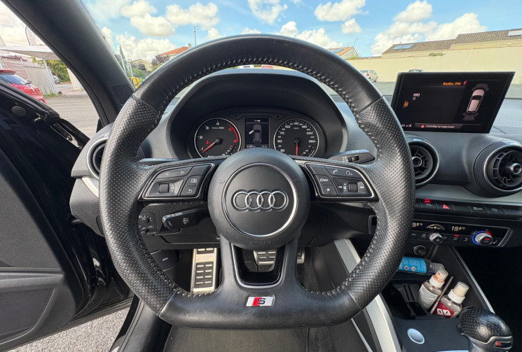 Audi Q2 1.6 TDI 116 SLINE / TRES BON ETAT/ BOITE AUTOMATIQUE/ GARANTIE 12 MOIS 