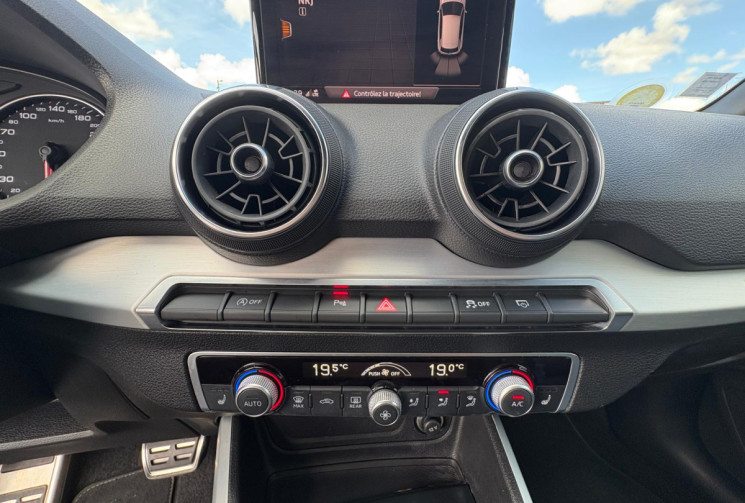 Audi Q2 1.6 TDI 116 SLINE / TRES BON ETAT/ BOITE AUTOMATIQUE/ GARANTIE 12 MOIS 