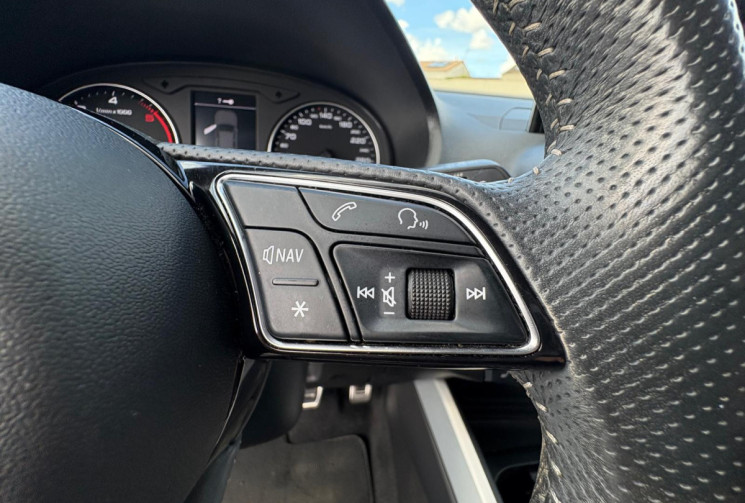Audi Q2 1.6 TDI 116 SLINE / TRES BON ETAT/ BOITE AUTOMATIQUE/ GARANTIE 12 MOIS 