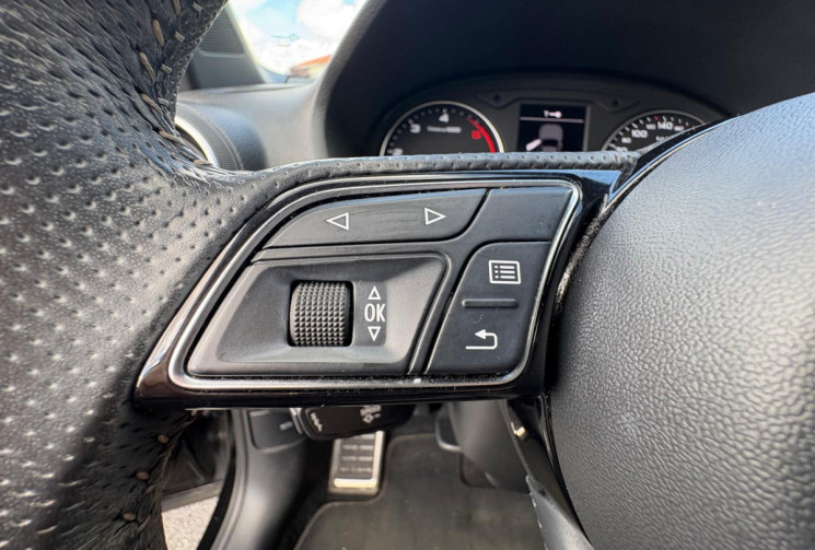 Audi Q2 1.6 TDI 116 SLINE / TRES BON ETAT/ BOITE AUTOMATIQUE/ GARANTIE 12 MOIS 