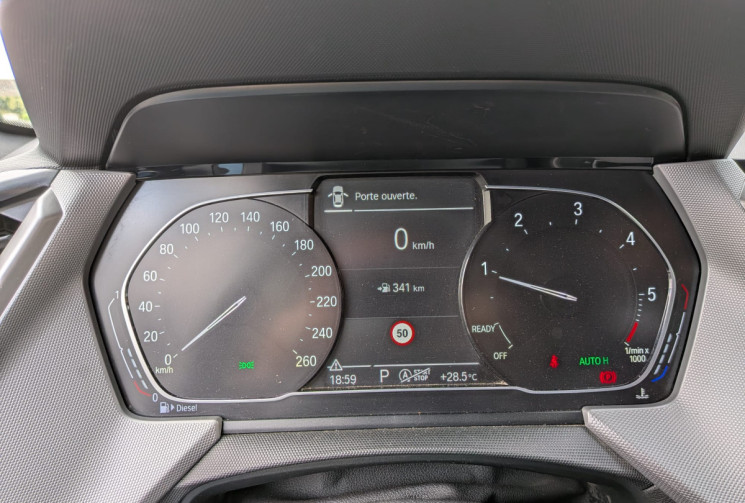 BMW Série 1 116D F40 DCT7 116 BUSINESS DESIGN/ TRES BON ETAT / GARANTIE 12 MOIS