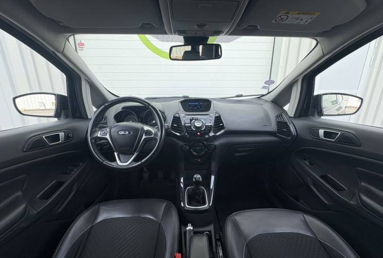 Ford Ecosport TITANIUM S 125cv 1.0 EcoBoost * Excellent Etat * Distribution Fait 2025 * Entretien OK