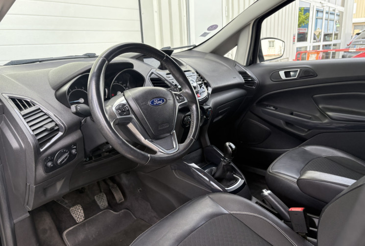 Ford Ecosport TITANIUM S 125cv 1.0 EcoBoost * Excellent Etat * Distribution Fait 2025 * Entretien OK