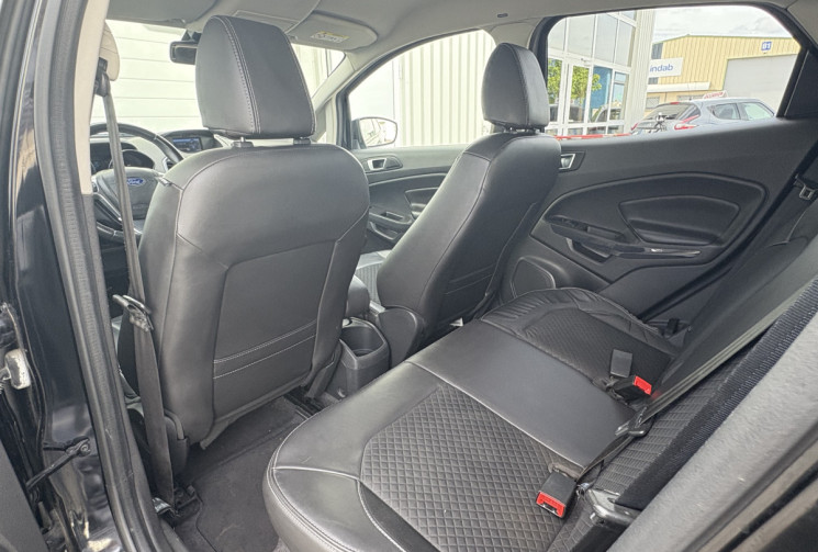 Ford Ecosport TITANIUM S 125cv 1.0 EcoBoost * Excellent Etat * Distribution Fait 2025 * Entretien OK