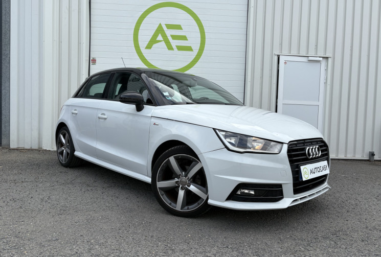 Audi A1 Sportback 1.4 TDI 90 cv Phase 2 * S Line Extérieur * Climatisation Auto * Bluetooth 