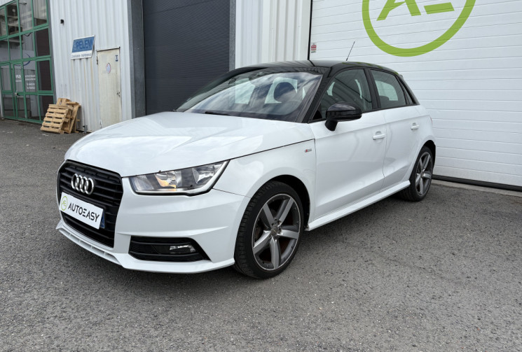 Audi A1 Sportback 1.4 TDI 90 cv Phase 2 * S Line Extérieur * Climatisation Auto * Bluetooth 