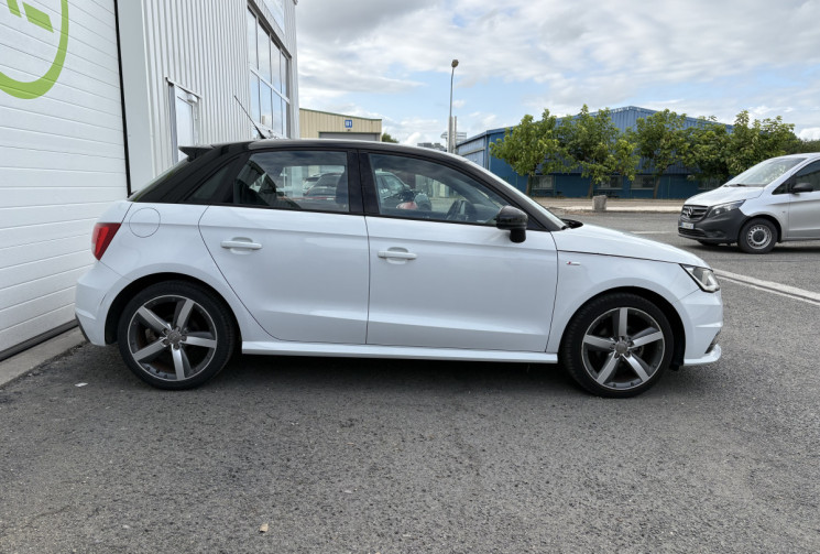Audi A1 Sportback 1.4 TDI 90 cv Phase 2 * S Line Extérieur * Climatisation Auto * Bluetooth 