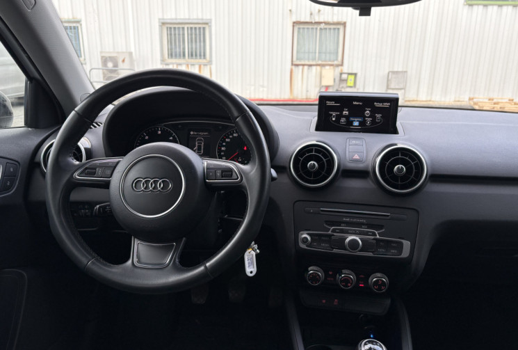 Audi A1 Sportback 1.4 TDI 90 cv Phase 2 * S Line Extérieur * Climatisation Auto * Bluetooth 